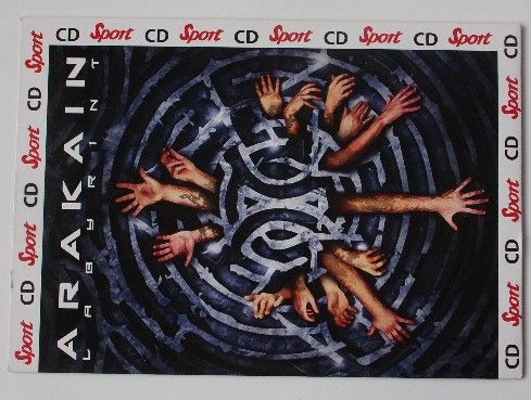 Arakain - Labyrint (2008) CD