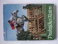 Seyfert - Praktisches Reiten - Ein Lehrbuch über die Ausbildung von  Reiter und Pferd für Anforderungen des modernen Turniersports (1964) příručka jezdectví - německy