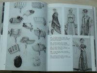 Kybalová, Herbenová, Lamarová - Obrazová encyklopedie módy (1973)