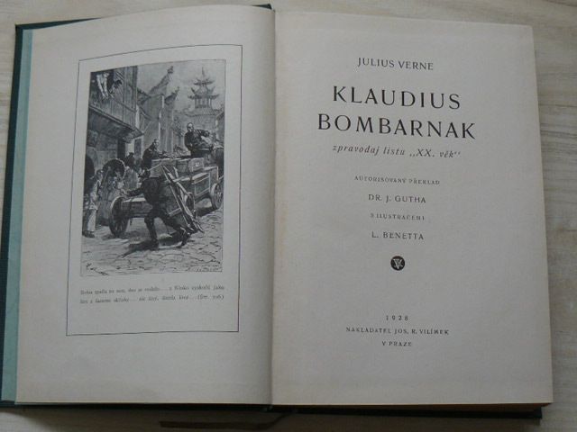 Verne - Klaudius Bombarnak (1928), Dobrodružství kapitána Hatterasa 1,2 (1930)