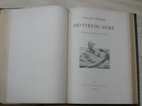 Verne - Ledová sfinga (1929), Do středu Země (1929)