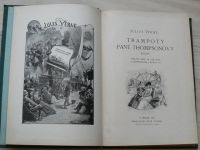 Verne - Trampoty paně Thompsonovy (1925)