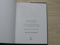 Simple Stargazing - Jednoduché pozorování hvězd