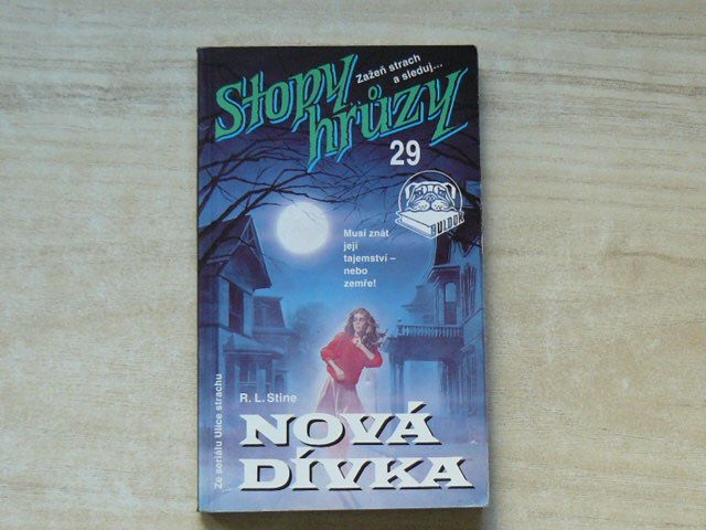 Stopy hrůzy 29 - Stine - Nová dívka (1993)