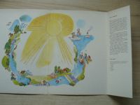 Voda v přírodě - soubor 6 obrazů (Komenium 1989)
