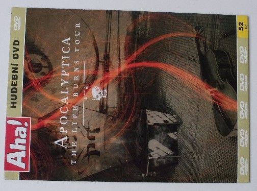 Apocalyptica – The Life Burns Tour (2008) DVD