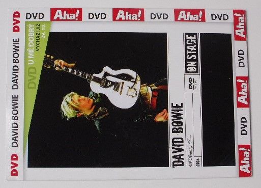 David Bowie – A Reality Tour (2009) DVD