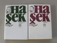  Jaroslav Hašek - Povídky I.-II. (1988) 2 knihy
