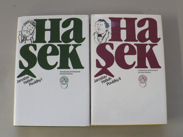 Jaroslav Hašek - Povídky I.-II. (1988) 2 knihy