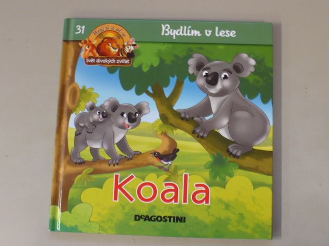 Svět divokých zvířat - Bydlím v lese 31 - Koala (2020)
