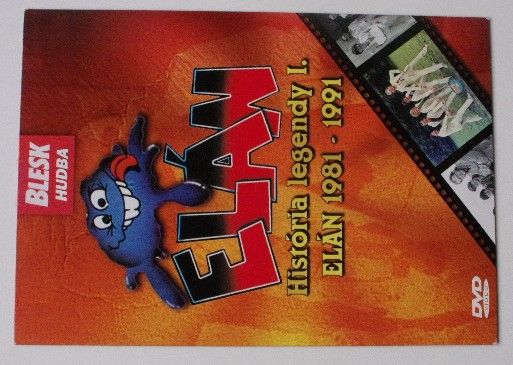 Elán – História legendy I. Elán 1981 - 1991 (2008) DVD