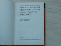 Čermák, Jurkovič - Návrh a konstrukce nízkofrekvenčních tranzistorových zesilovačů (1974)