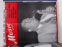 Metronome - Music USA 1-12 (1959) svázáno dohromady - chybí č. 11, celkem 11 čísel