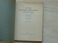 Skružný - Deník Kačenky Strnadové, služebné v Praze (1934)