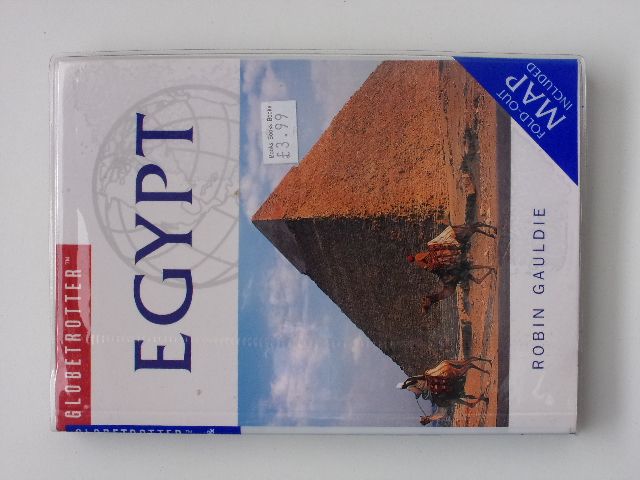 Globetrotter - Egypt - Travel Pack &Guide Map (2001)anglický průvodce Egyptem