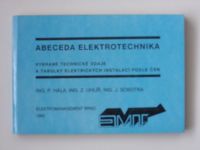 Hála, Uhlíř, Sobotka - Abeceda elektrotechnika - Vybrané technické údaje ... (1992)