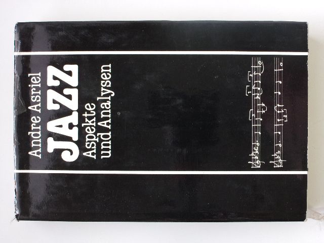 Asriel - Jazz - Aspekte und Analysen (1985) německy