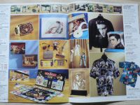 Elvis Presley Then & Now Official Graceland 25th Anniversary Collector's Edition