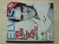 Elvis Presley Then & Now Official Graceland 25th Anniversary Collector's Edition