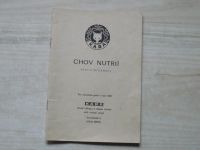 KARA - Chov nutrií - Rady a informace (1982)