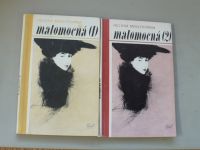 Helena Mniszkówna - Malomocná - 4 svazky 1.-4. díl (1991,1992,1993)