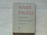 Marx, Engels - Manifest komunistické strany (SNPL 1961)