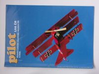 Pilot LAA ČR - Bulletin Letecké amatérské asociace ČR 1-12 (2006) roč. XVI. - chybí č. 8, 11 čísel