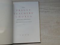 The Prague Teachers´Chorus - Pěvecké Sdružení Pražských Učitelů (1929)