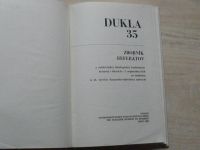 DUKLA 35 - Zborník referátov k 35. výročiu Karpatsko-dukelskej operácie (1981)