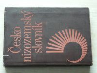 Máčelová - Česko-nizozemský slovník (1990)