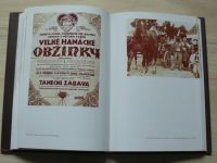Velká Bystřice - Pohledy do dějin + 2 pohlednice