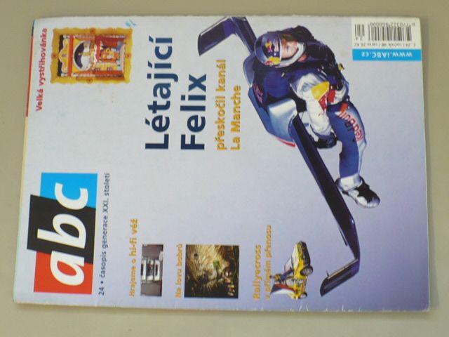 ABC časopis generace XXI. století 24 (2003) ročník XLVIII.