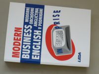 Modern business English in enterprise = Moderní obchodní angličtina v podnikání (2001)