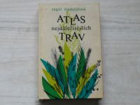 Šindelářová - Atlas nejdůležitějších trav (1970)