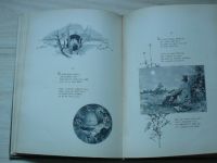 Večerní písně Vitězslava Hálka s illustracemi P. Körbra, A. Liebschra.. 1902