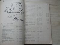 Zetor 2511, 3511, 4511, 3545, 3513, 4611 - Katalog náhradních dílů (1972)