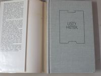 Antická knihovna sv. 8 - Listy hetér (1970)