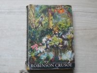 Defoe (Pleva) - Robinson Crusoe (SNDK 1967) il. Burian