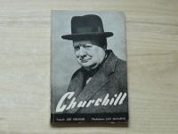 Hronek, předmluva Jan Masaryk -Churchill -  život bojovníka (Londýn 1941)