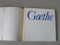 Johann Wolfgang Goethe - Výbor (1973) Klub přátel poezie