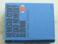  Widimský - Německo-český česko-německý slovník - část německo-česká, česko německá (1991) 2 knihy