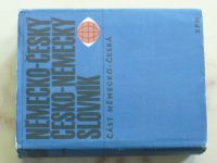 Widimský - Německo-český česko-německý slovník - část německo-česká, česko německá (1991) 2 knihy