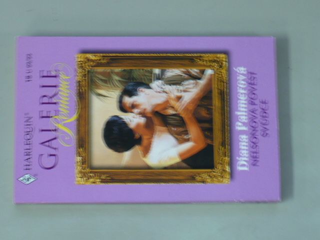 Harlequin Galerie Romance č. 18 - Diana Palmerová - Nelsonova pověst svůdce (1999)
