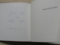 Kováč, Vlach - Mistrovské karamboly (1998) věnování a podpis autora