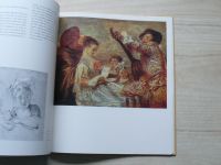 Welt der Kunst - Eckardt - Antoine Watteau (1973) německy