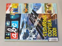 ABC časopis generace XXI. století 1-26 (2001) ročník XLVI., chybí č. 6, 11, 13, 15,16, 20-26