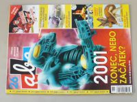 ABC časopis nové generace XXI. století 1-24 (2000) ročník XLV., chybí č. 1,3-5,7-11,12,13,18,19,25