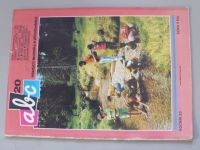 ABC mladých techniků a přírodovědců 1-24 (1978) ročník XXIII., chybí č. 2, 7, 13, 23