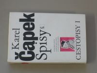 Karel Čapek - Spisy - Cestopisy I (1980)Italské listy, anglické listy, výlet do Španěl