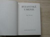 Rice - Byzantské umenie (1968) slovensky